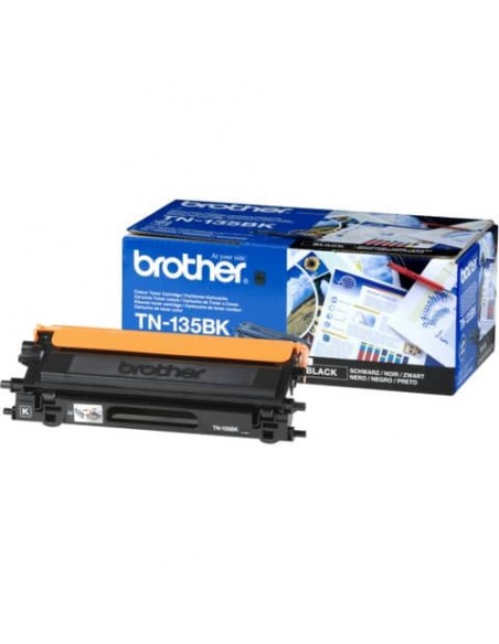 Toner alta resa 135 Brother nero  TN-135BK