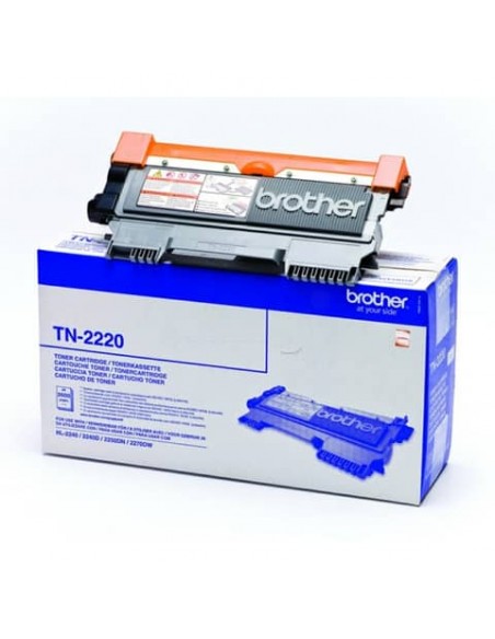 Toner alta resa 2200 Brother nero  TN-2220