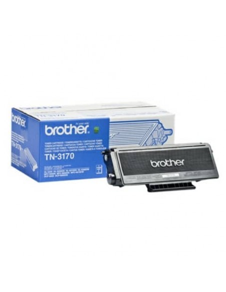 Toner alta resa 3100 Brother nero  TN-3170