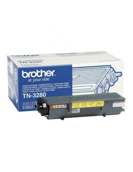 Toner alta resa 3200 Brother nero  TN-3280