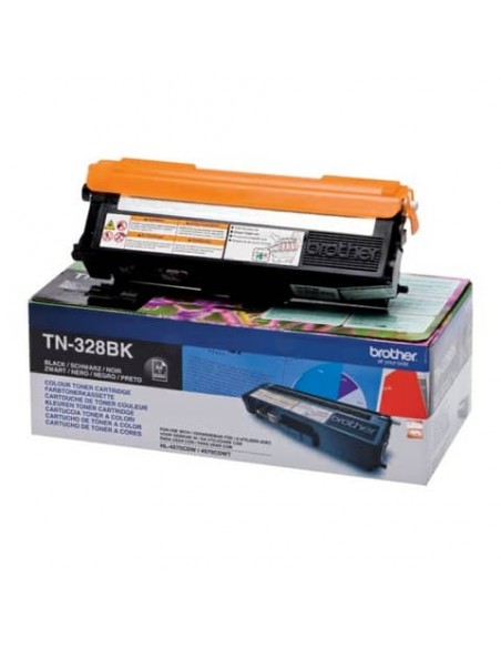 Toner 328 Brother nero  TN-328BK