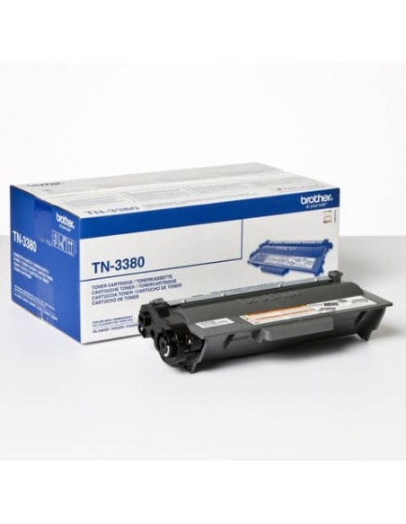 Toner alta resa Brother nero  TN-3380