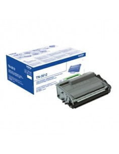 Toner altissima resa Brother nero  TN-3512
