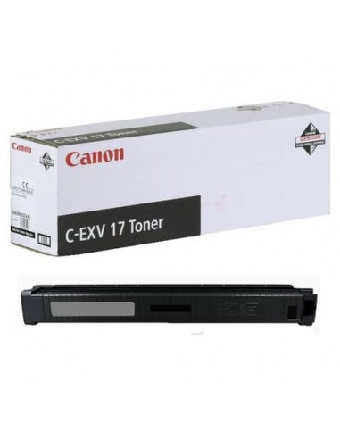 Toner C-EXV17BK Canon nero  0262B002AA