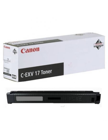 Toner C-EXV17BK Canon nero  0262B002AA