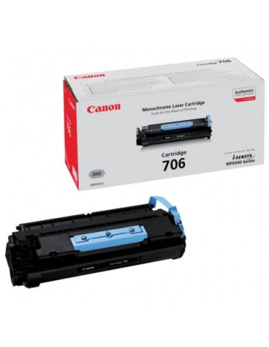 Toner CRG 706 Canon nero  0264B002