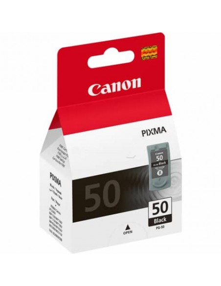 Cartuccia inkjet alta resa PG-50 Canon nero 0616B001