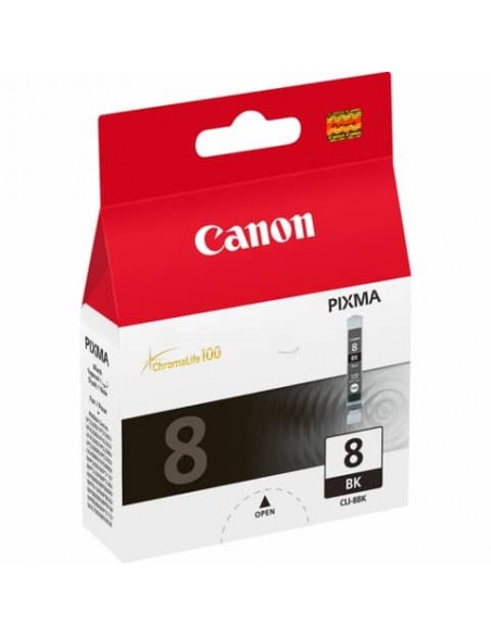 Serbatoio inchiostro CLI-8BK Canon nero  0620B001