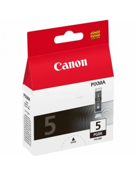 Serbatoio inchiostro ink pigmentato PGI-5BK Canon nero 0628B001