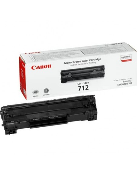 Toner CRG 712 Canon nero  1870B002