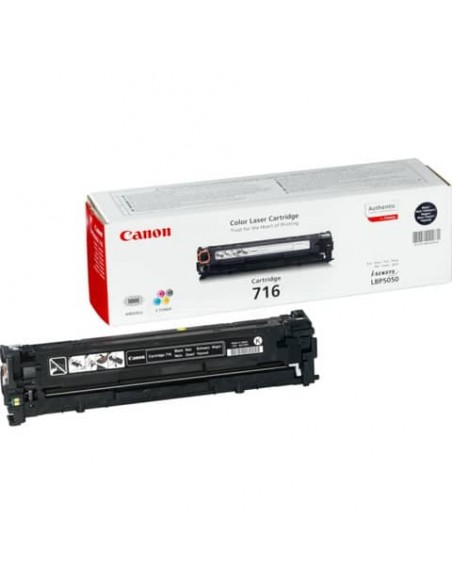 Toner 716 BK Canon nero  1980B002