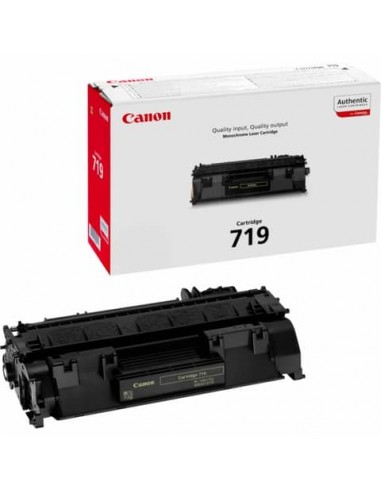 Toner CRG 719 Canon nero  3479B002