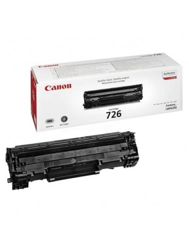 Toner CRG-726 Canon nero  3483B002
