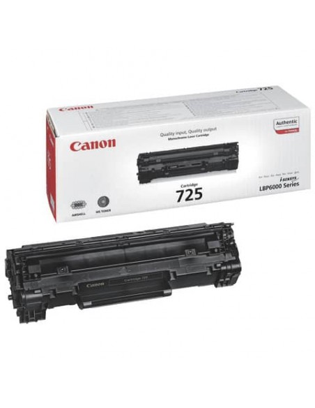 Toner CRG 725 Canon nero  3484B002
