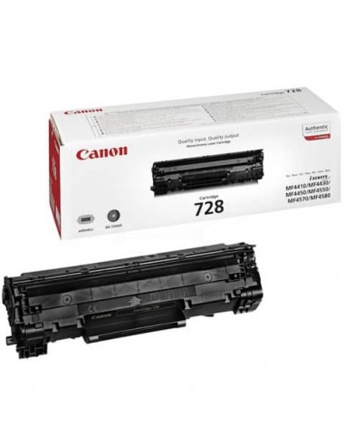 Toner CRG-728 Canon nero  3500B002
