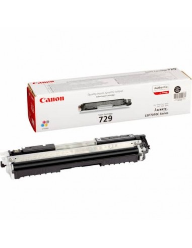 Toner 729 BK Canon nero  4370B002