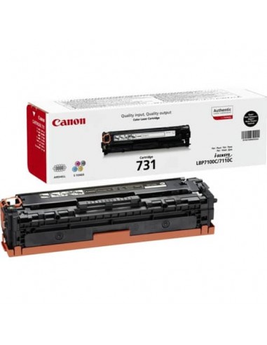 Toner 731 Canon nero  6272B002
