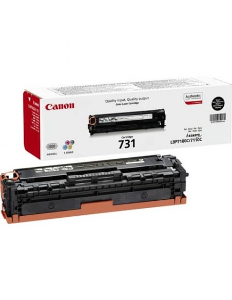 Toner 731 Canon nero  6272B002