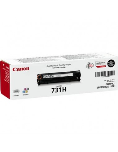 Toner alta resa 731H Canon nero  6273B002