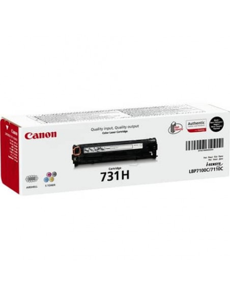 Toner alta resa 731H Canon nero  6273B002