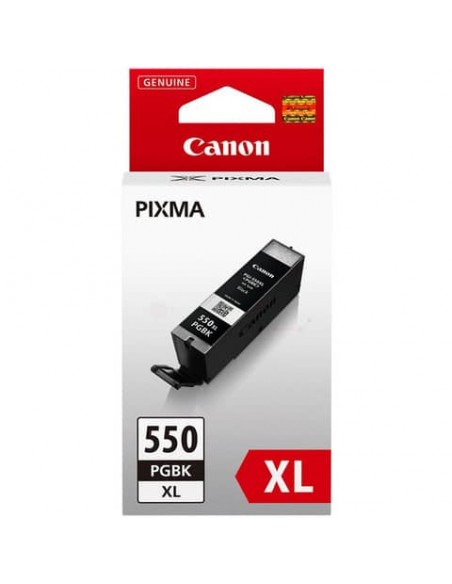 Serbatoio inchiostro alta capacità PGI-550XL PGBK Canon nero 6431B001