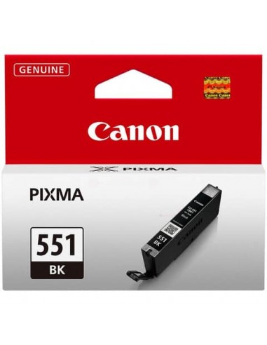 Serbatoio inchiostro CLI-551 BK Canon nero 6508B001
