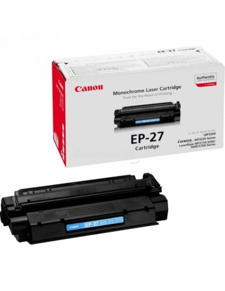 Toner EP-27 Canon nero  8489A002