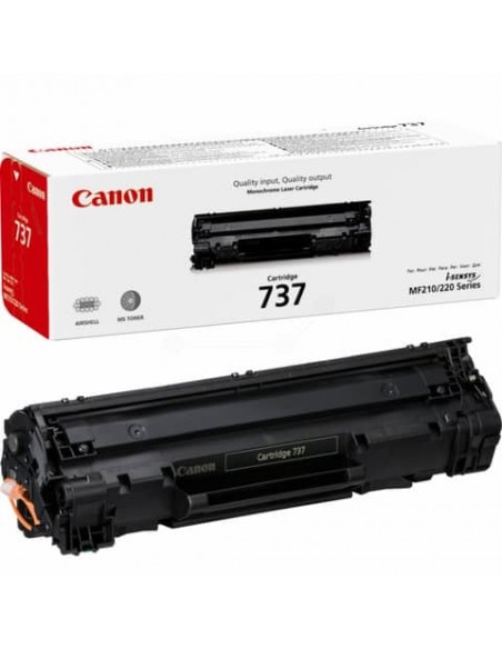 Toner CRG 737 Canon nero  9435B002