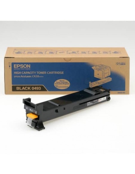 Toner alta capacità 0493 Epson nero  C13S050493