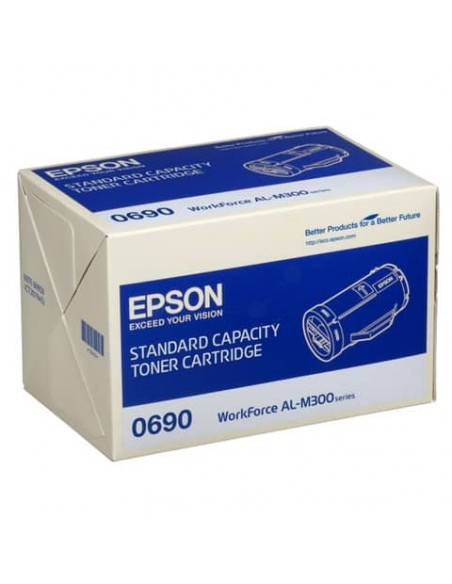 Toner 0690 Epson nero  C13S050690