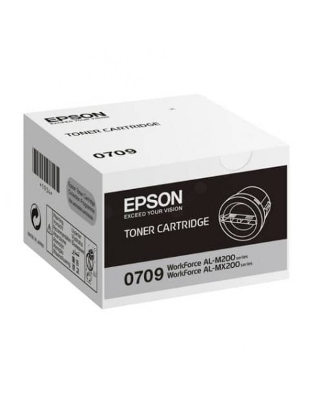 Toner Epson nero  C13S050709