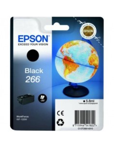 Cartuccia inkjet ink pigmentato blister RS 266 Epson nero C13T26614010