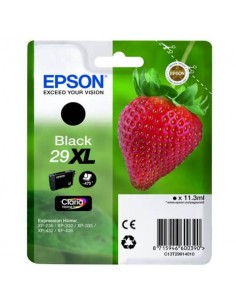 Cartuccia inkjet alta capacità ink pigmentato Fragola T29XL Epson nero C13T29914012