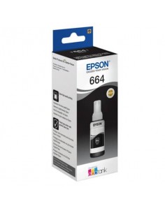 Cartuccia inkjet T6641 Epson nero  C13T664140