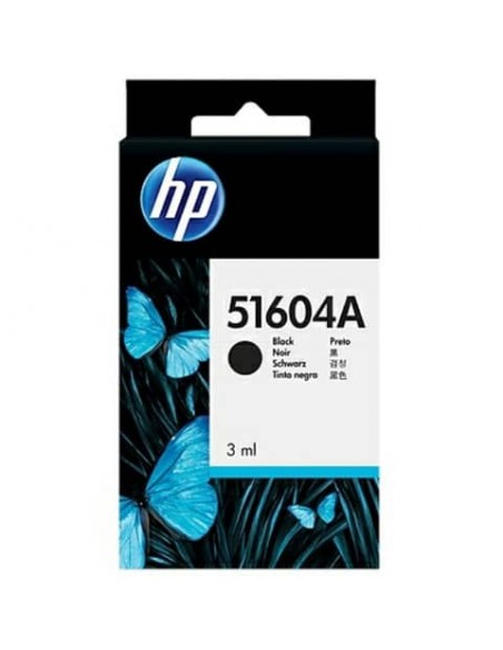 Cartuccia inkjet HP nero  51604A