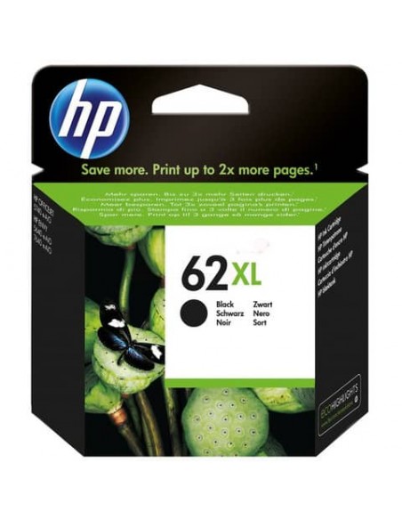 Cartuccia inkjet alta capacità 62XL HP nero C2P05AE