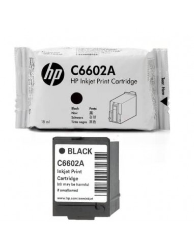 Cartuccia inkjet TIJ 1.0 HP nero  C6602A