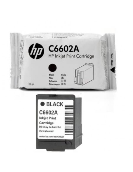 Cartuccia inkjet TIJ 1.0 HP nero  C6602A