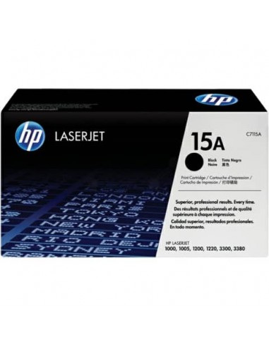 Toner 15A HP nero  C7115A