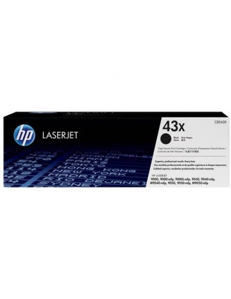 Toner alta capacità smart 43X HP nero  C8543X