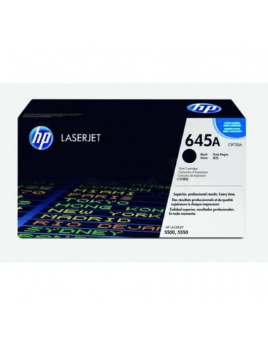 Toner 645A HP nero  C9730A