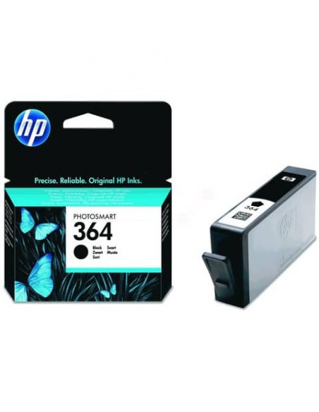 Cartuccia inkjet 364 HP nero  CB316EE