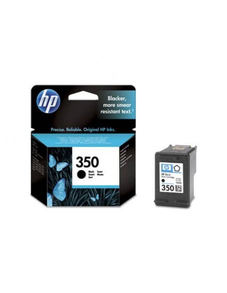 Cartuccia inkjet 350 HP nero  CB335EE