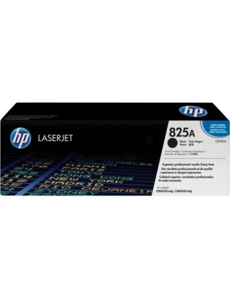 Toner alta capacità 825A HP nero  CB390A
