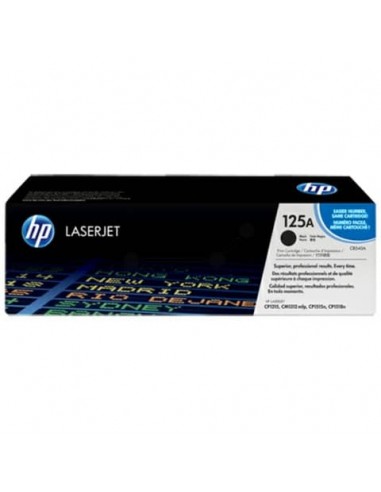 Toner 125A HP nero  CB540A