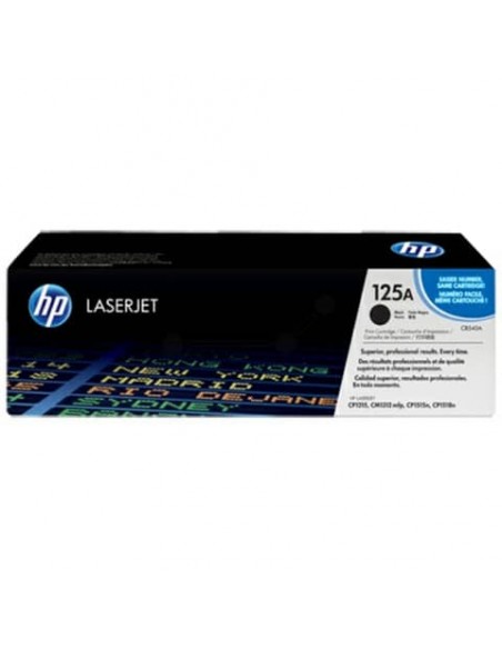 Toner 125A HP nero  CB540A