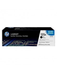 Toner 125A HP nero  Conf. 2 - CB540AD