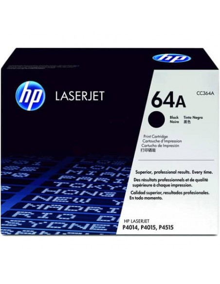 Toner 64A HP nero  CC364A