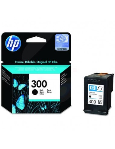 Cartuccia inkjet con inchiostro Vivera 300 HP nero CC640EE