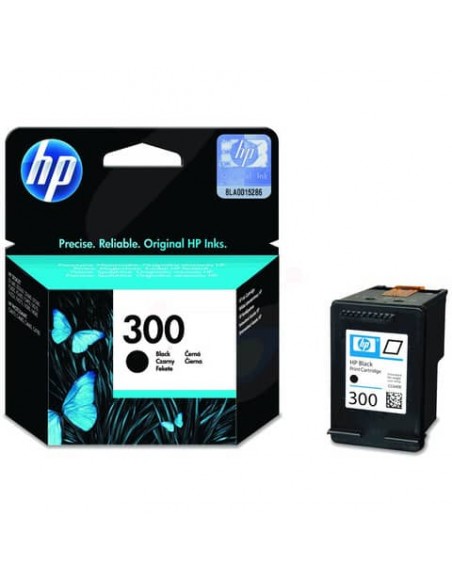 Cartuccia inkjet con inchiostro Vivera 300 HP nero CC640EE